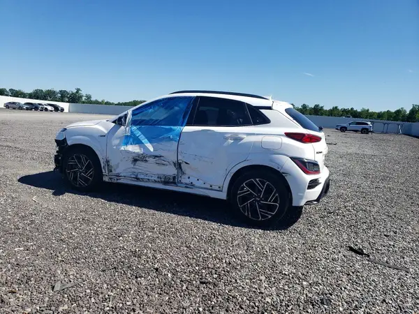 KM8K3CA31NU851777 2022 HYUNDAI KONA - Image 2