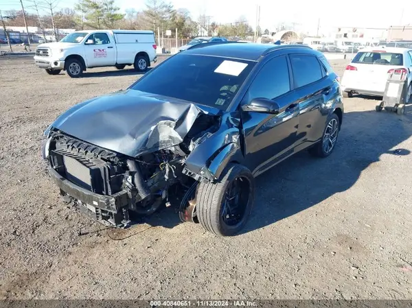 KM8K3CA31NU871060 2022 HYUNDAI KONA - Image 2