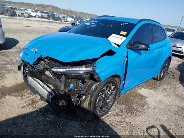 KM8K3CA31PU953776 2023 HYUNDAI KONA - Image 2