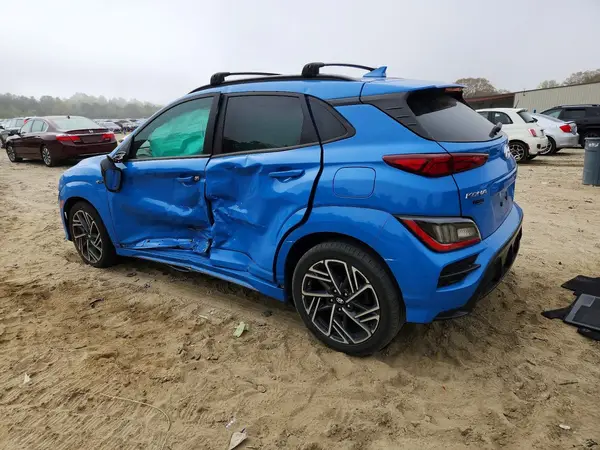 KM8K3CA32NU792853 2022 HYUNDAI KONA - Image 2