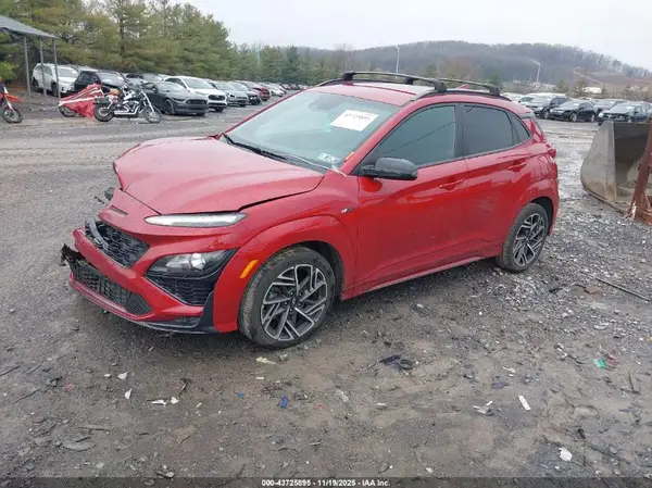 KM8K3CA32NU840674 2022 HYUNDAI KONA - Image 2