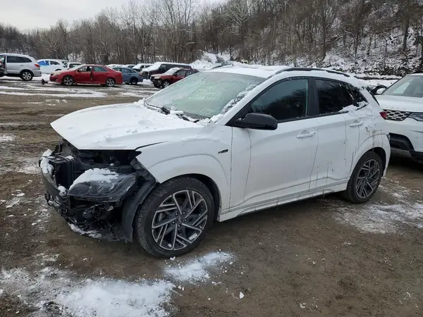 KM8K3CA32NU870287 2022 HYUNDAI KONA - Image 1