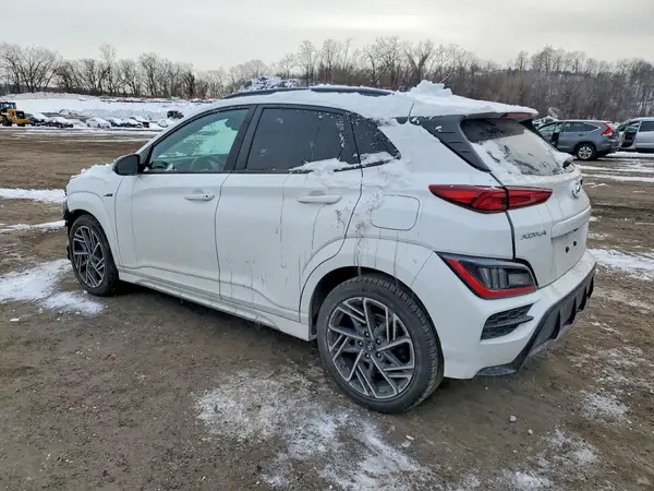 KM8K3CA32NU870287 2022 HYUNDAI KONA - Image 2