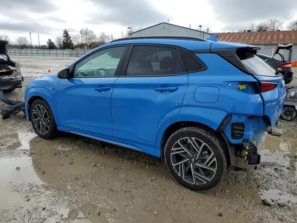 KM8K3CA32NU907872 2022 HYUNDAI KONA - Image 2