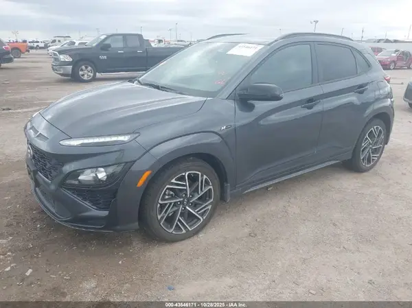 KM8K3CA32NU918421 2022 HYUNDAI KONA - Image 2