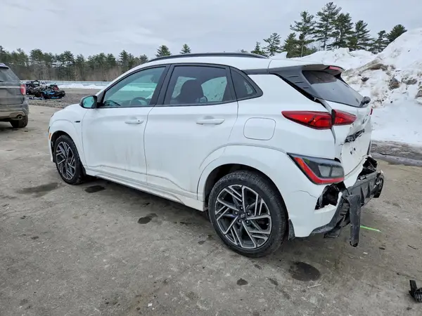 KM8K3CA32PU010666 2023 HYUNDAI KONA - Image 2