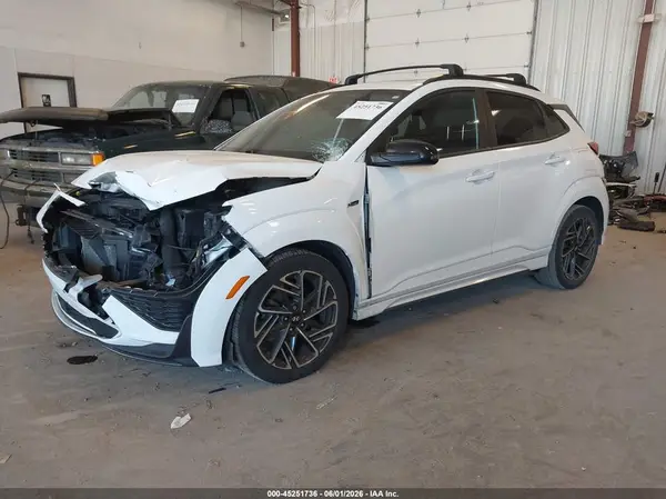 KM8K3CA33NU797463 2022 HYUNDAI KONA - Image 2