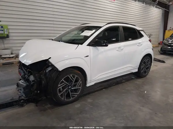 KM8K3CA33NU858472 2022 HYUNDAI KONA - Image 2