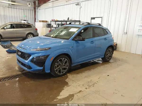 KM8K3CA33NU869861 2022 HYUNDAI KONA - Image 2