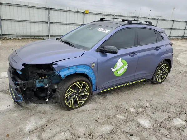 KM8K3CA33NU907847 2022 HYUNDAI KONA - Image 1
