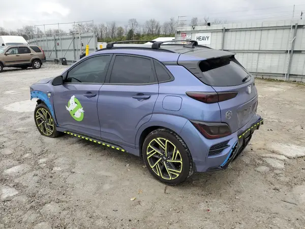 KM8K3CA33NU907847 2022 HYUNDAI KONA - Image 2
