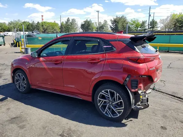 KM8K3CA33NU925524 2022 HYUNDAI KONA - Image 2