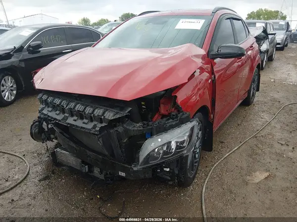 KM8K3CA34NU775388 2022 HYUNDAI KONA - Image 2