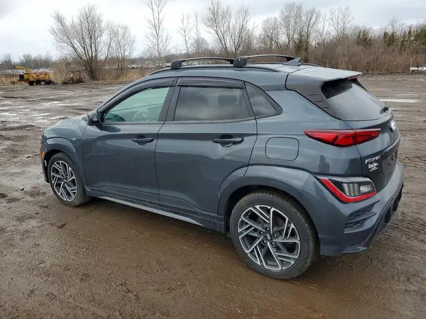 KM8K3CA34NU827179 2022 HYUNDAI KONA - Image 2