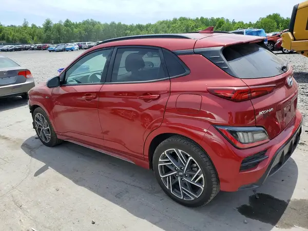 KM8K3CA34NU869903 2022 HYUNDAI KONA - Image 2