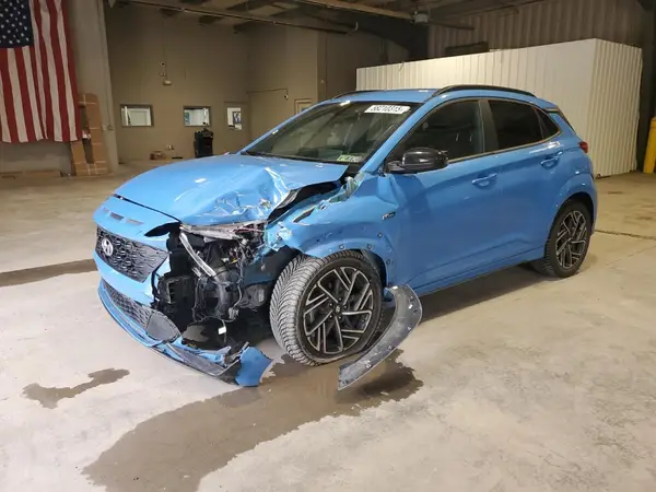 KM8K3CA34NU902544 2022 HYUNDAI KONA - Image 1