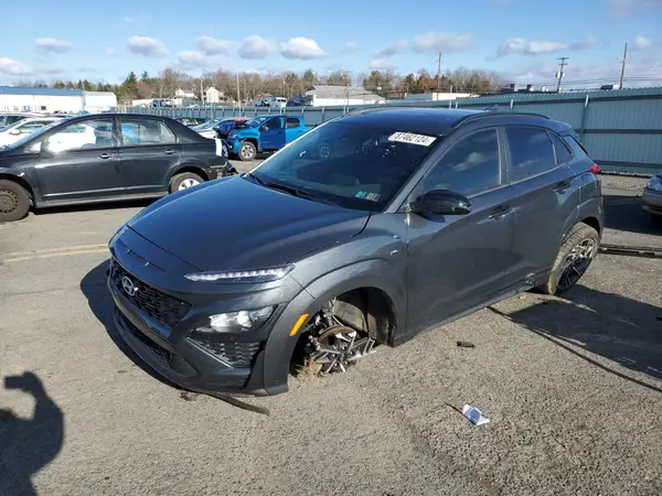 KM8K3CA34PU933294 2023 HYUNDAI KONA - Image 1