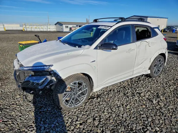 KM8K3CA35NU759443 2022 HYUNDAI KONA - Image 1