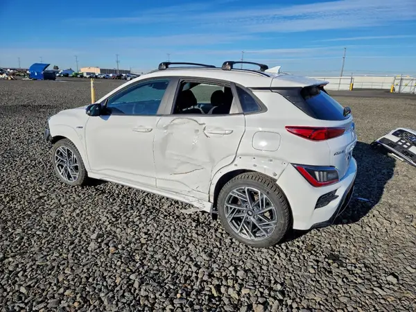 KM8K3CA35NU759443 2022 HYUNDAI KONA - Image 2