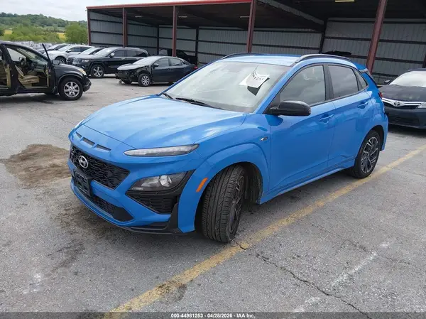 KM8K3CA35NU778347 2022 HYUNDAI KONA - Image 2