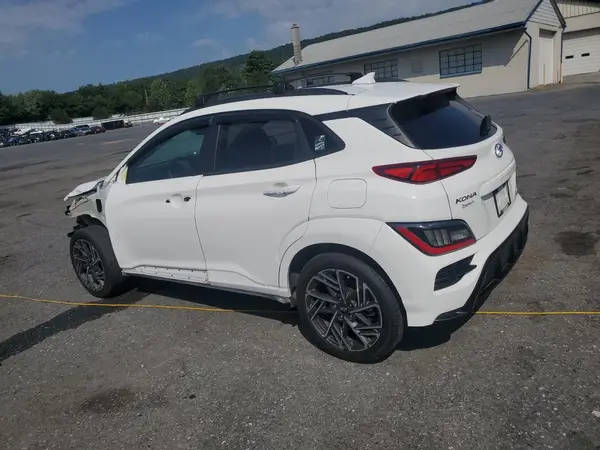 KM8K3CA35NU787355 2022 HYUNDAI KONA - Image 2