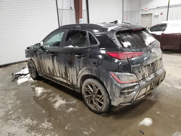 KM8K3CA35NU838465 2022 HYUNDAI KONA - Image 2