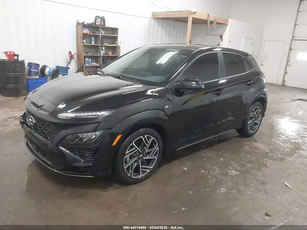 KM8K3CA35NU850938 2022 HYUNDAI KONA - Image 2