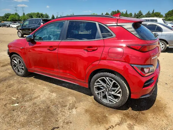 KM8K3CA35NU864208 2022 HYUNDAI KONA - Image 2