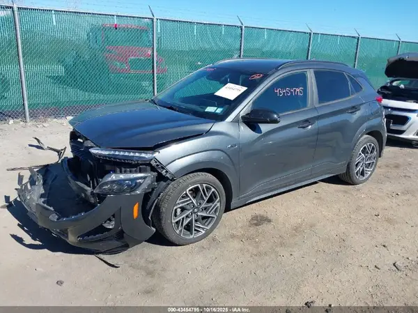 KM8K3CA35NU867254 2022 HYUNDAI KONA - Image 2