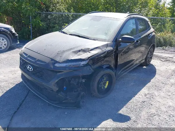 KM8K3CA35NU926898 2022 HYUNDAI KONA - Image 2