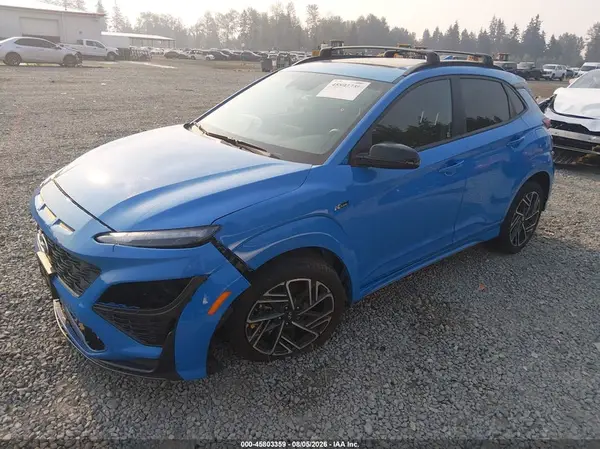 KM8K3CA35PU948127 2023 HYUNDAI KONA - Image 2