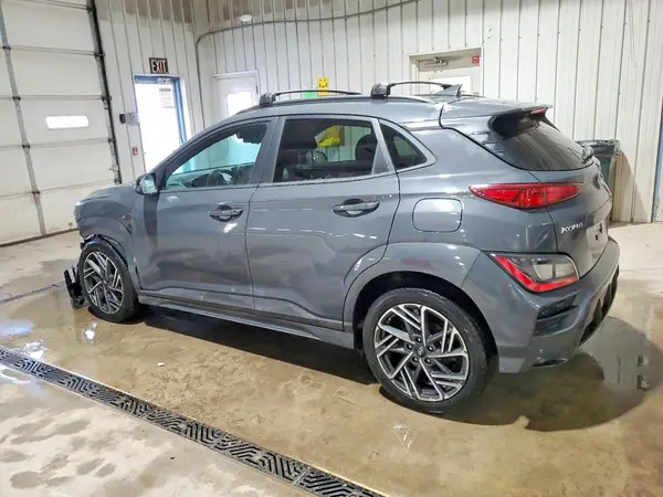KM8K3CA35PU989714 2023 HYUNDAI KONA - Image 2