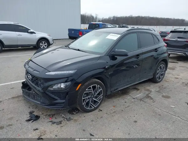 KM8K3CA36NU840340 2022 HYUNDAI KONA - Image 2