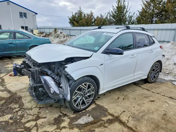 KM8K3CA36NU858885 2022 HYUNDAI KONA - Image 1