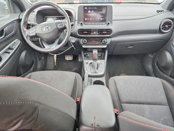 KM8K3CA36NU858885 2022 HYUNDAI KONA - Image 8