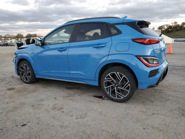 KM8K3CA36NU872950 2022 HYUNDAI KONA - Image 2