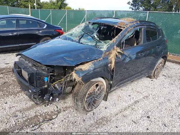 KM8K3CA36NU895631 2022 HYUNDAI KONA - Image 2