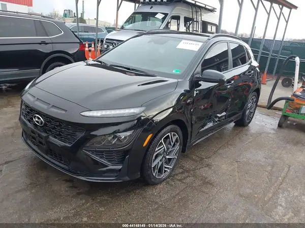 KM8K3CA36NU910645 2022 HYUNDAI KONA - Image 2