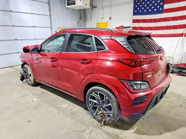 KM8K3CA36NU926487 2022 HYUNDAI KONA - Image 2