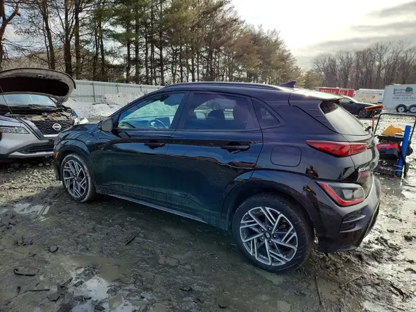 KM8K3CA36PU031651 2023 HYUNDAI KONA - Image 2
