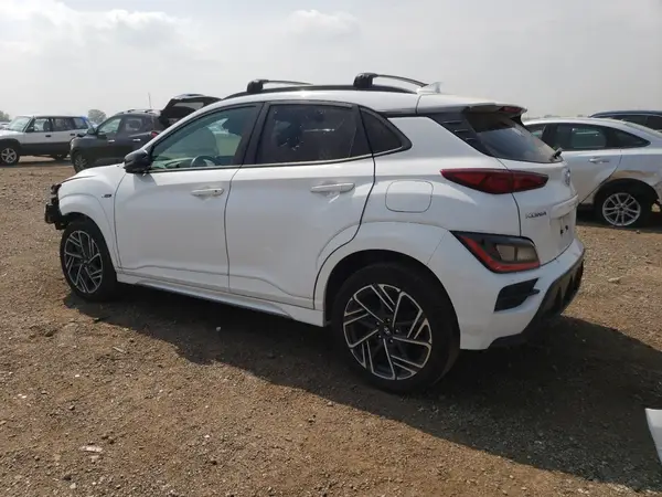 KM8K3CA37NU796297 2022 HYUNDAI KONA - Image 2