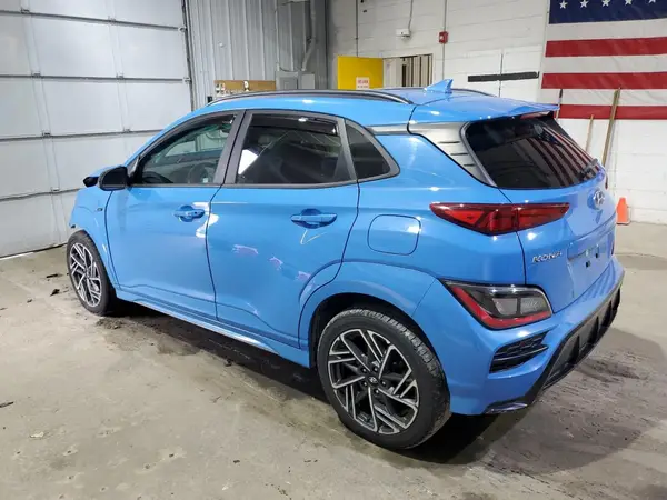 KM8K3CA37NU862217 2022 HYUNDAI KONA - Image 2