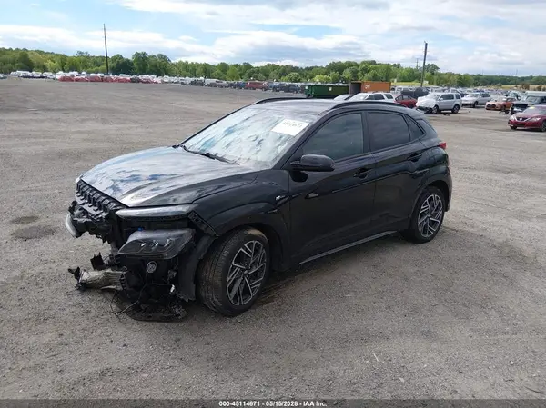 KM8K3CA37NU869328 2022 HYUNDAI KONA - Image 2