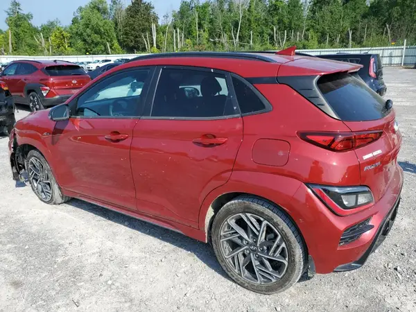 KM8K3CA37NU911058 2022 HYUNDAI KONA - Image 2