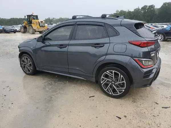 KM8K3CA37NU912663 2022 HYUNDAI KONA - Image 2