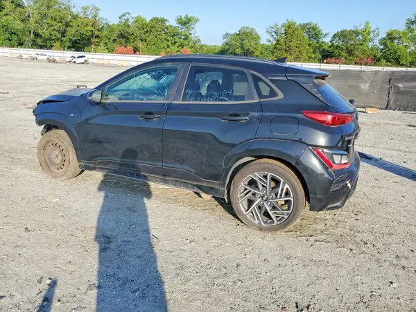 KM8K3CA37PU007438 2023 HYUNDAI KONA - Image 2