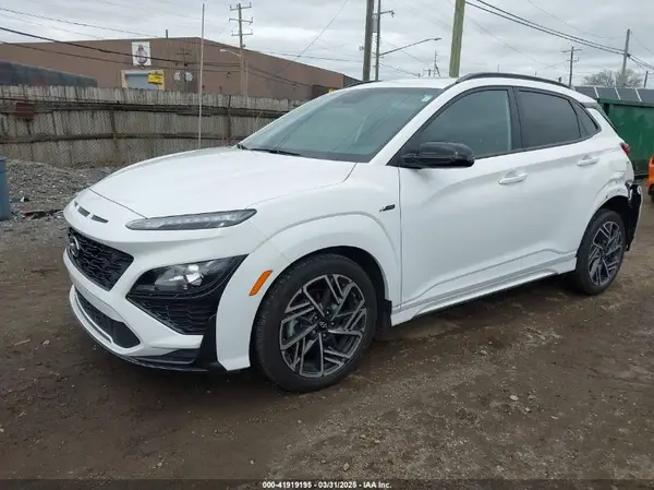 KM8K3CA37PU985891 2023 HYUNDAI KONA - Image 2