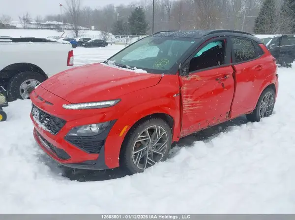 KM8K3CA38NU779010 2022 HYUNDAI KONA - Image 2