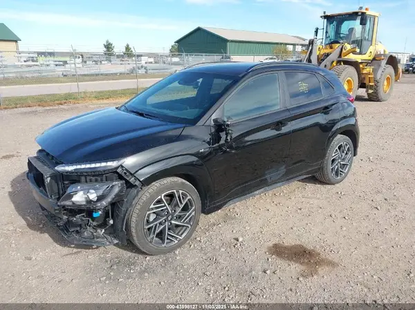 KM8K3CA38NU798687 2022 HYUNDAI KONA - Image 2