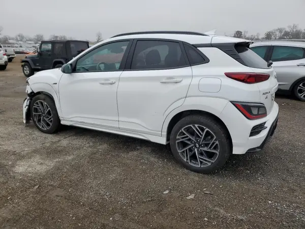 KM8K3CA38NU799094 2022 HYUNDAI KONA - Image 2